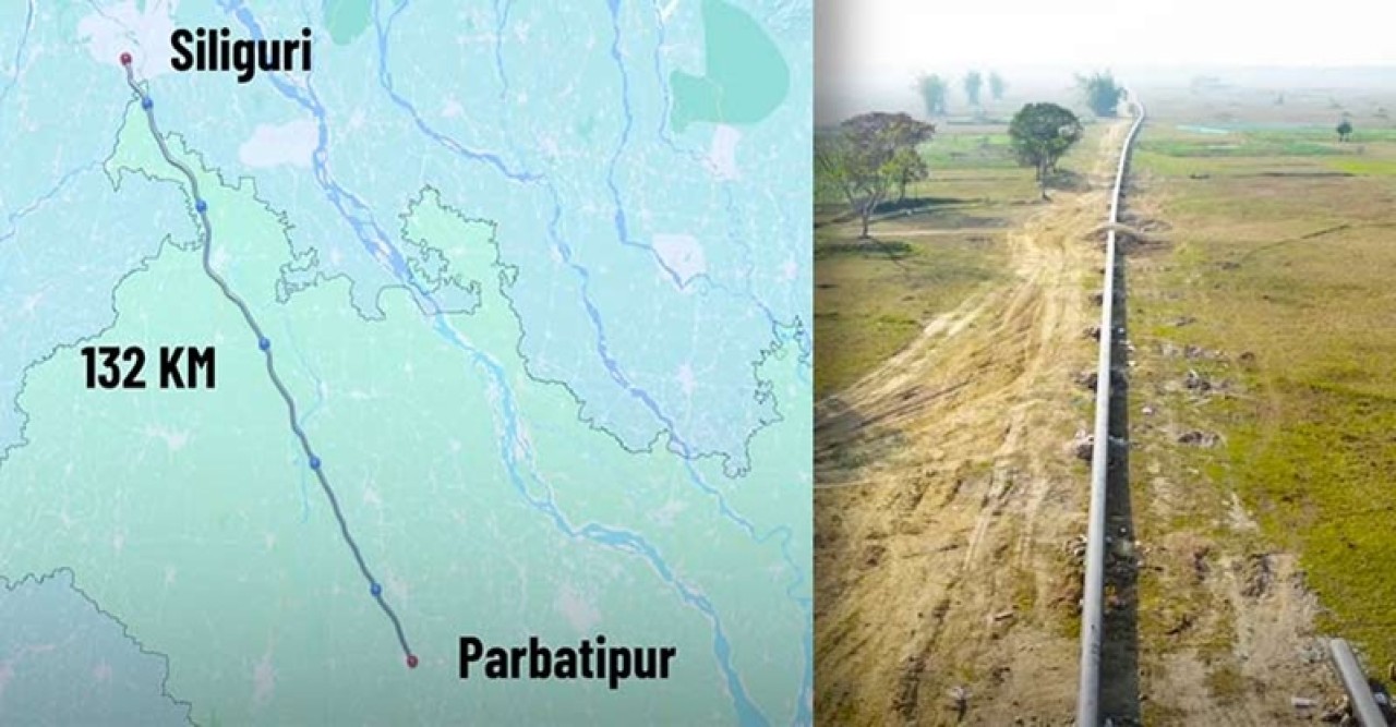 Bangladesh starts receiving 5,000 more tonnes of diesel from India