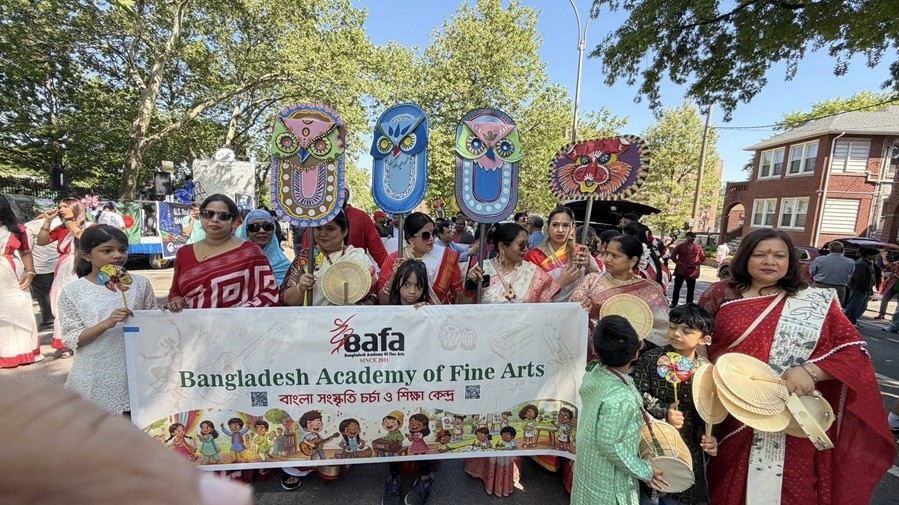 Colorful Bangladesh Day Parade Held in New York