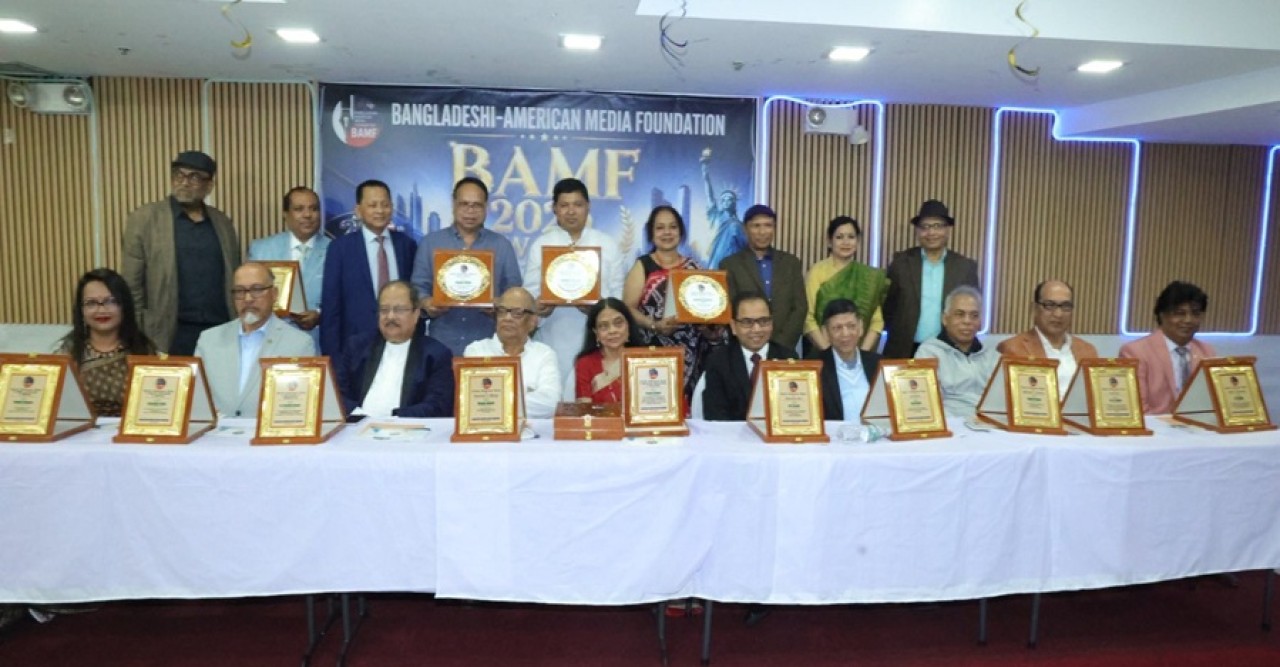 সাংবাদিকতা ও লেখনীর জন্য সম্মাননা পেলেন শিব্বীর আহমেদ