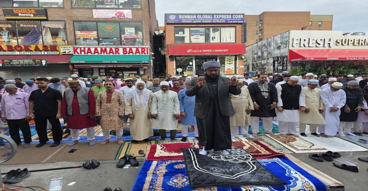 Eid Al-Adha Celebrated Across the United States