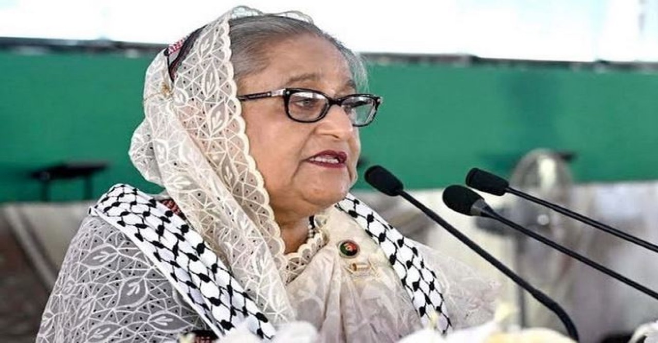 আন্দোলন করুক, কিন্তু দুর্বৃত্তায়ন করলে ছাড় দেব না : প্রধানমন্ত্রী