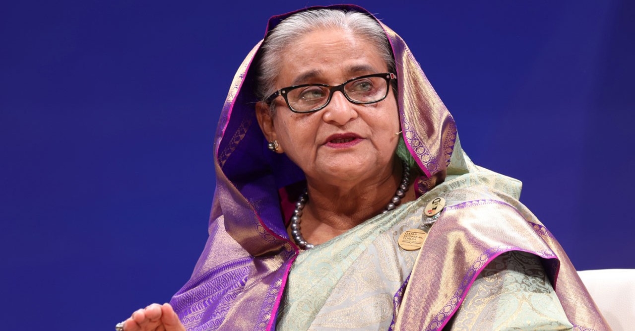 এবার বিবিসিকে সাক্ষাৎকার দিলেন শেখ হাসিনা