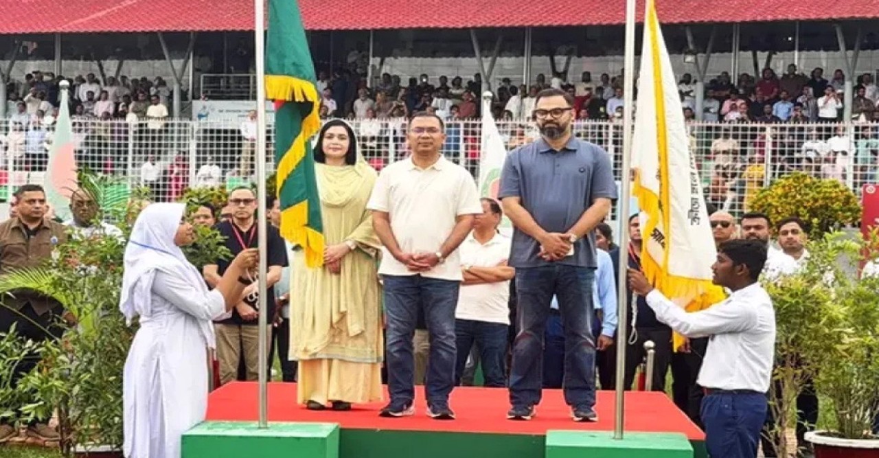 ‘নতুন কুঁড়ি স্পোর্টস’ উদ্বোধন করলেন প্রধানমন্ত্রী