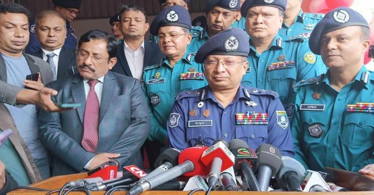 পুলিশের সামনে দাঁড়ানোর সাহস নাশকতাকারীদের নেই : আইজিপি