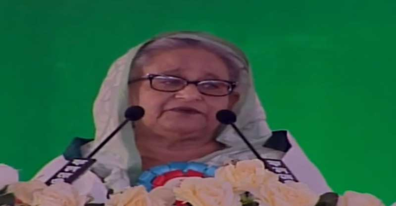 ভোট চুরি করলে জনগণ কখনো ছেড়ে দেয় না : প্রধানমন্ত্রী