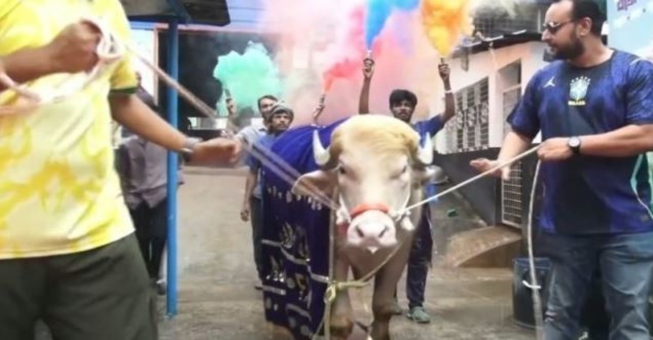 রাজসিক সংবর্ধনায় বিদায় নিল ‘ডোনাল্ড ট্রাম্প’