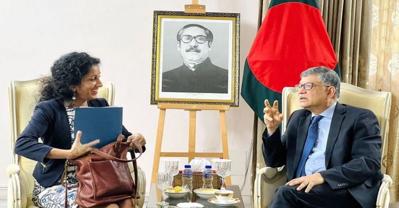 সুষ্ঠু, শান্তিপূর্ণ নির্বাচন দেখতে চায় যুক্তরাষ্ট্র