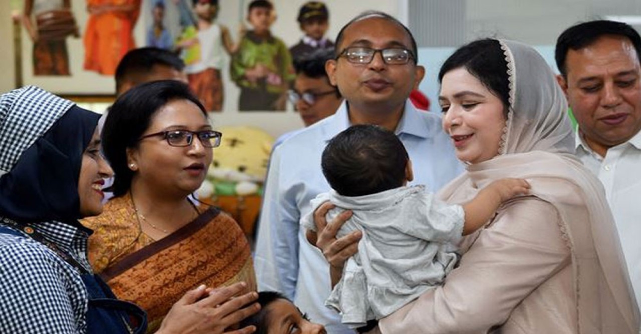 ‘ডে-কেয়ার সেন্টার’ দেশের ভবিষ্যৎ গঠনে গুরুত্বপূর্ণ : ডা. জুবাইদা রহমান