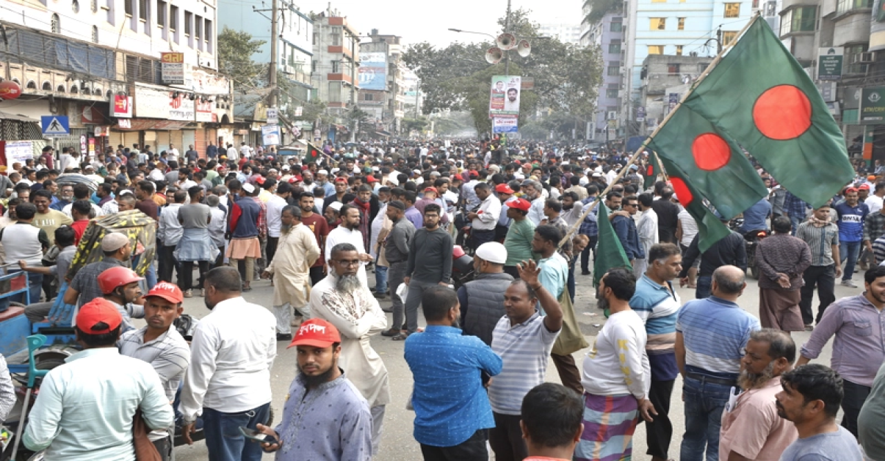 আ. লীগের ‘অনুরোধে’ গণমিছিল করবে না বিএনপি
