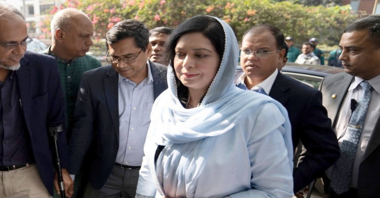 এভারকেয়ার থেকে মায়ের বাসায় জুবাইদা রহমান