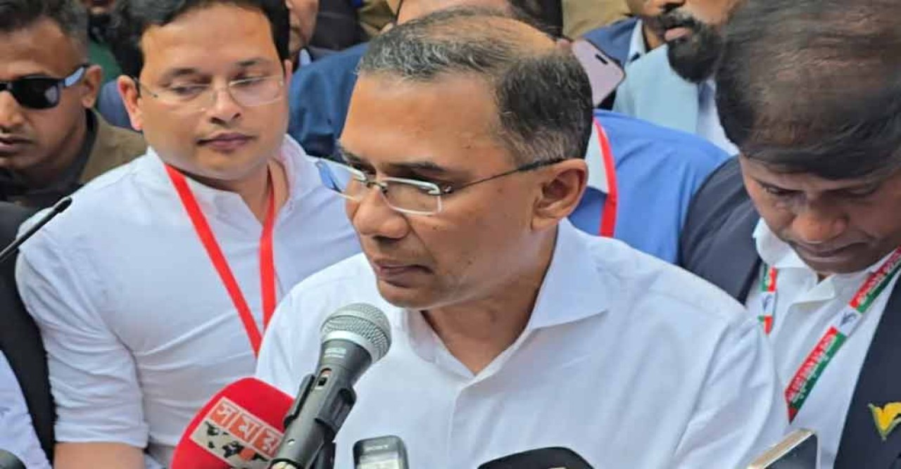 ভোট সুষ্ঠু হলে ফলাফল মেনে নেওয়া হবে : তারেক রহমান