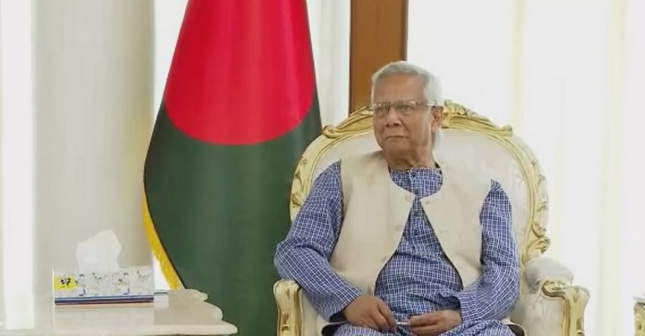 অন্তর্বর্তী সরকারের মেয়াদ নিয়ে এখনো সিদ্ধান্ত নিইনি-প্রধান উপদেষ্টা ড. মুহাম্মদ ইউনূস