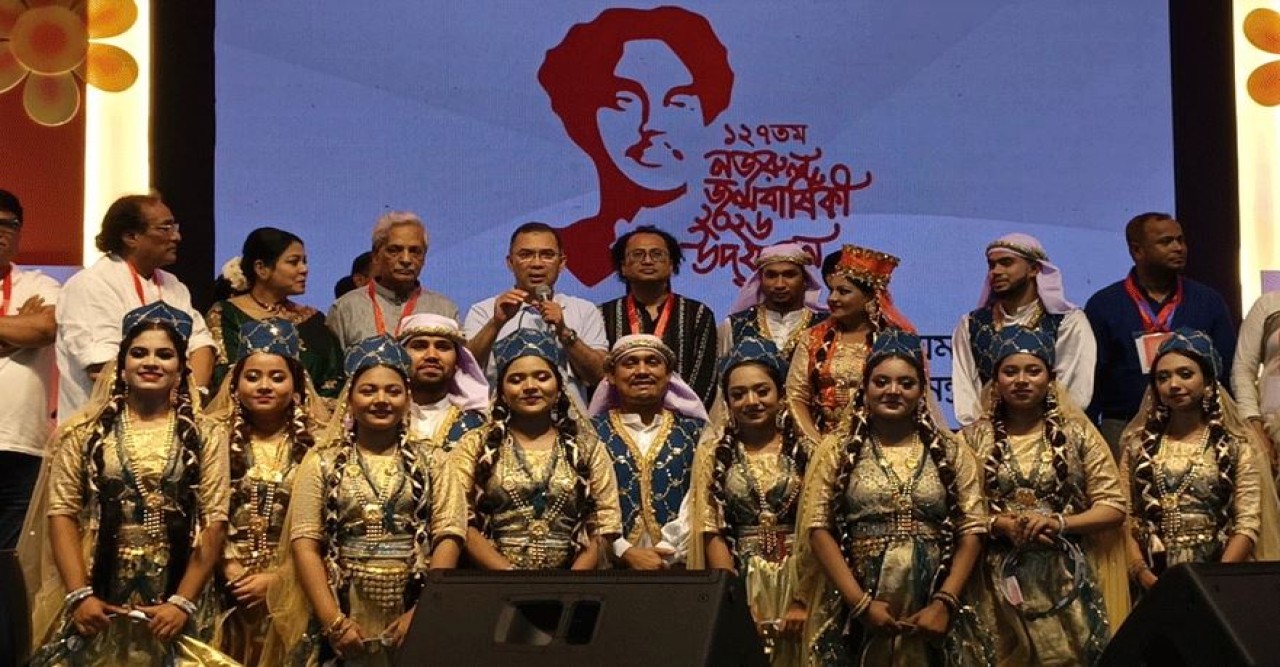 আগামী এক বছর ‘নজরুল বর্ষ’ ঘোষণা প্রধানমন্ত্রীর