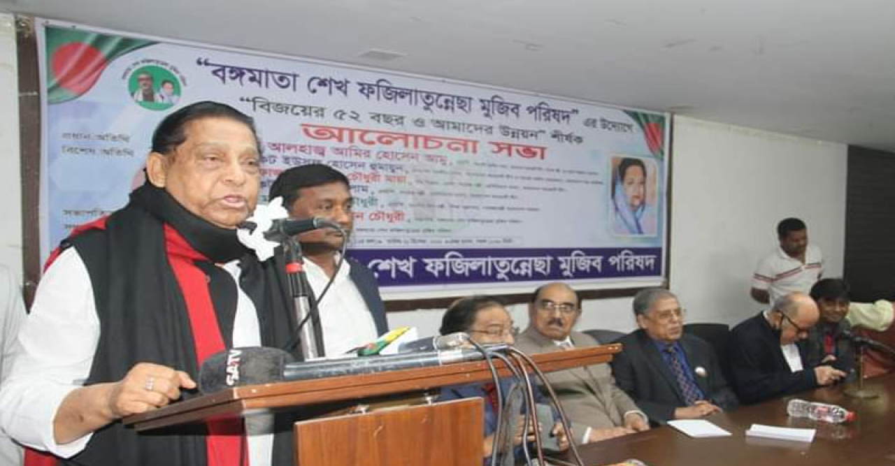 আওয়ামী লীগের উন্নয়ন বিএনপির ভালো লাগে না : মায়া