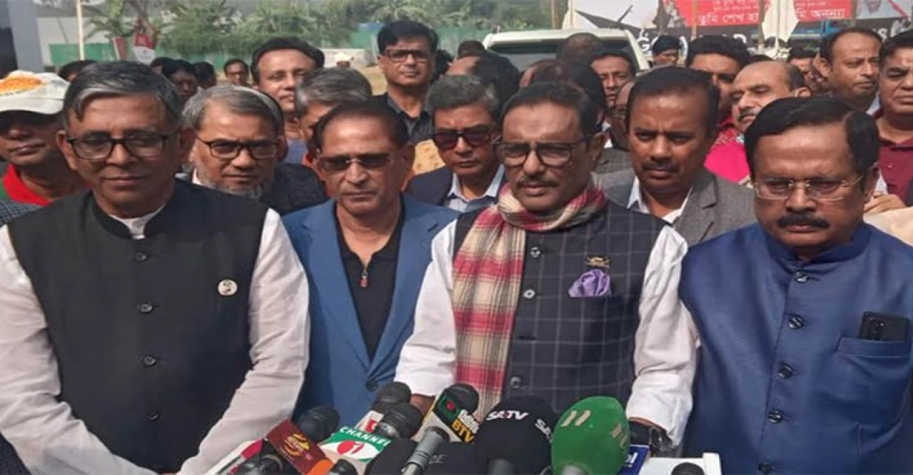 শেখ হাসিনা ছাড়া কেউ দলের জন্য অপরিহার্য নন : কাদের