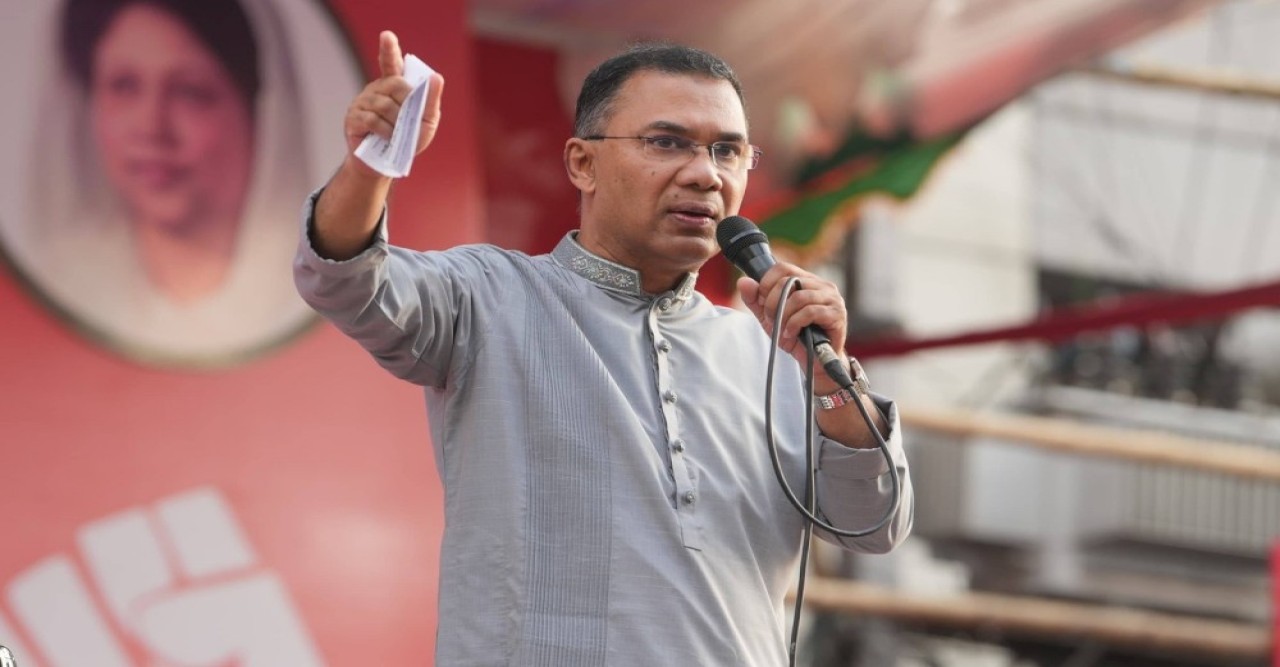 শ্রমিকের খাতায় নিজের নাম লেখাতে চান তারেক রহমান