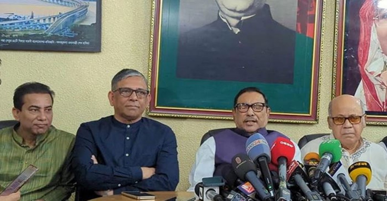 বিএনপি ছেড়ে আওয়ামী লীগে আসা অপরাধ নয় : ওবায়দুল কাদের