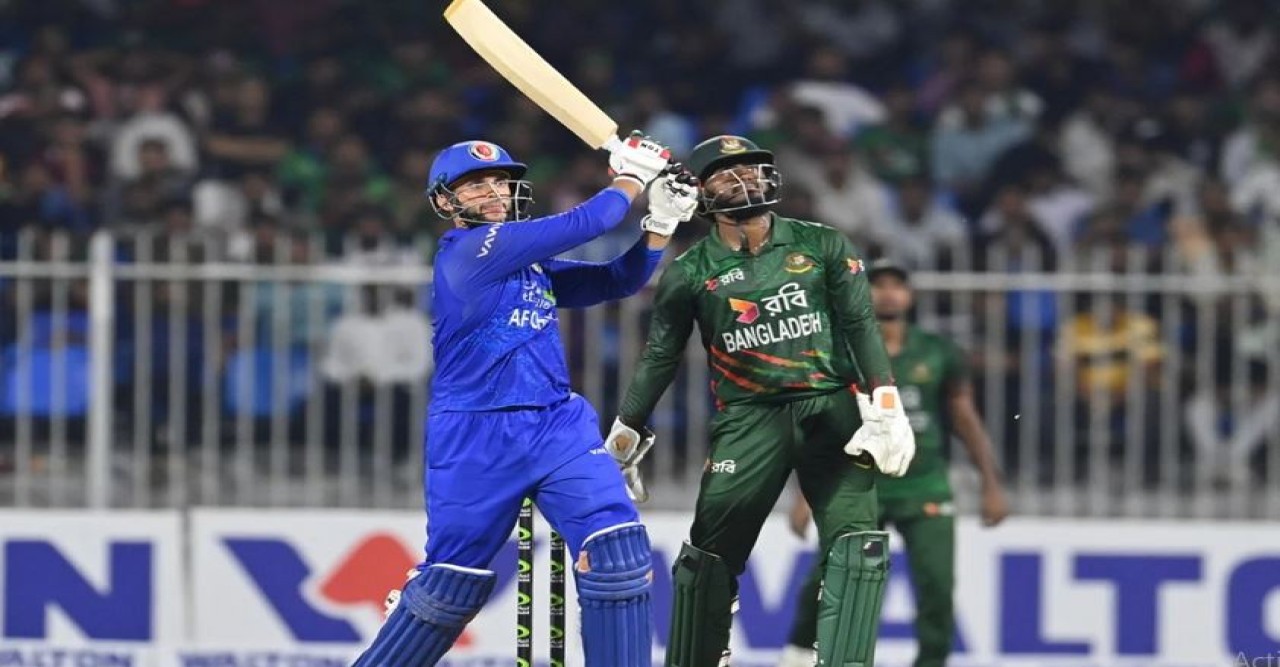 প্রথম ওয়ানডেতে আফগানিস্তানের সহজ জয়