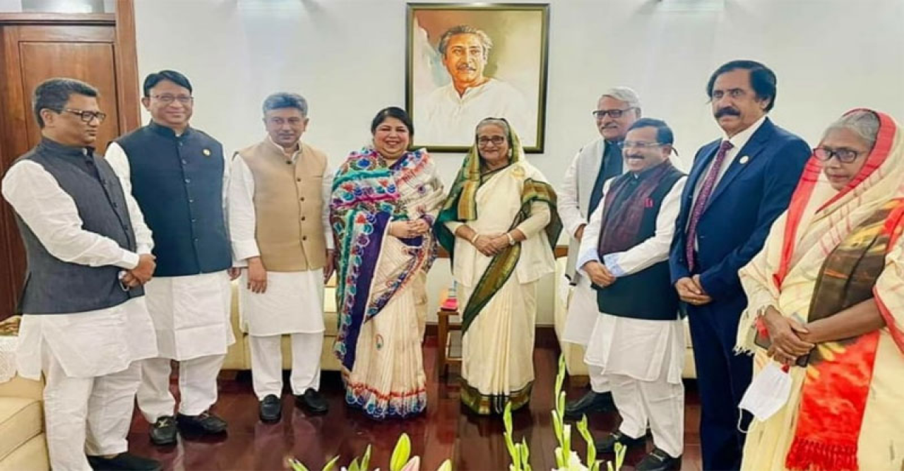 আ. লীগের সভাপতি নির্বাচিত হওয়ায় প্রধানমন্ত্রীকে স্পিকারের অভিনন্দন