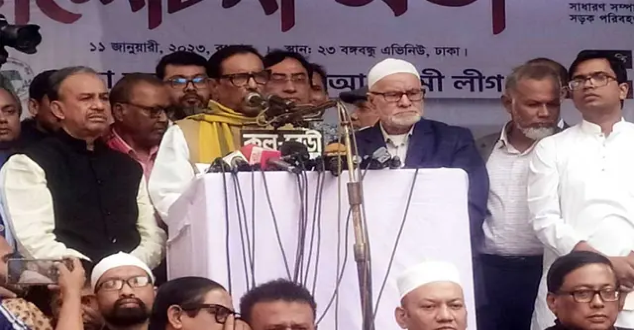 বিএনপি ক্ষমতায় গেলে গণতন্ত্রের বস্ত্র হরণ করবে : সেতুমন্ত্রী