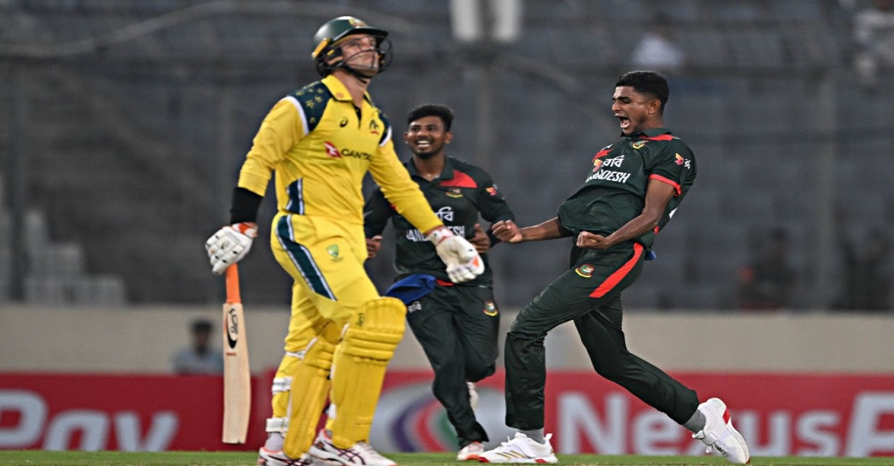মোসাদ্দেক-নাহিদে ২১ বছর পর বাংলাদেশের অস্ট্রেলিয়া বধ