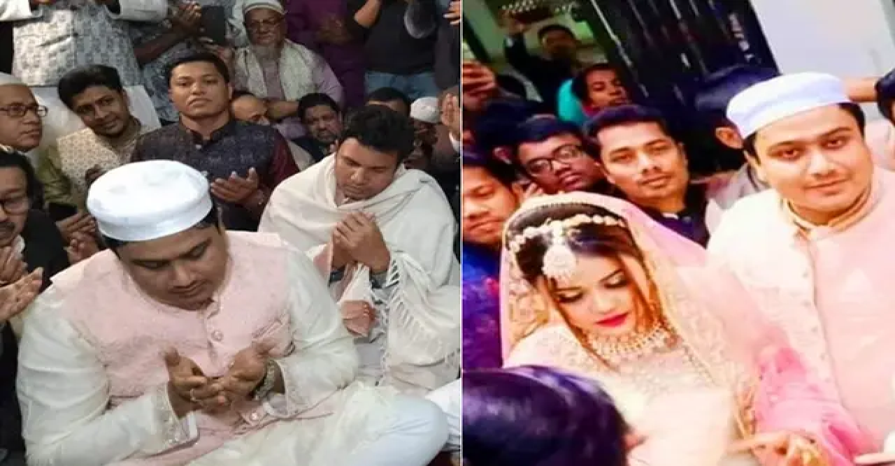 বিয়ে করলেন ছাত্রলীগের সাবেক সভাপতি জয়
