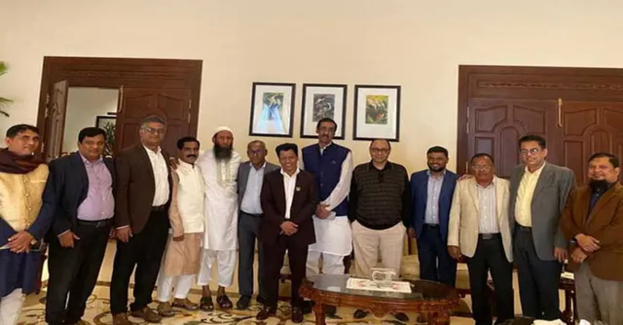 প্রধানমন্ত্রীর রূপগঞ্জ সফর উপলক্ষে মতবিনিময় সভা