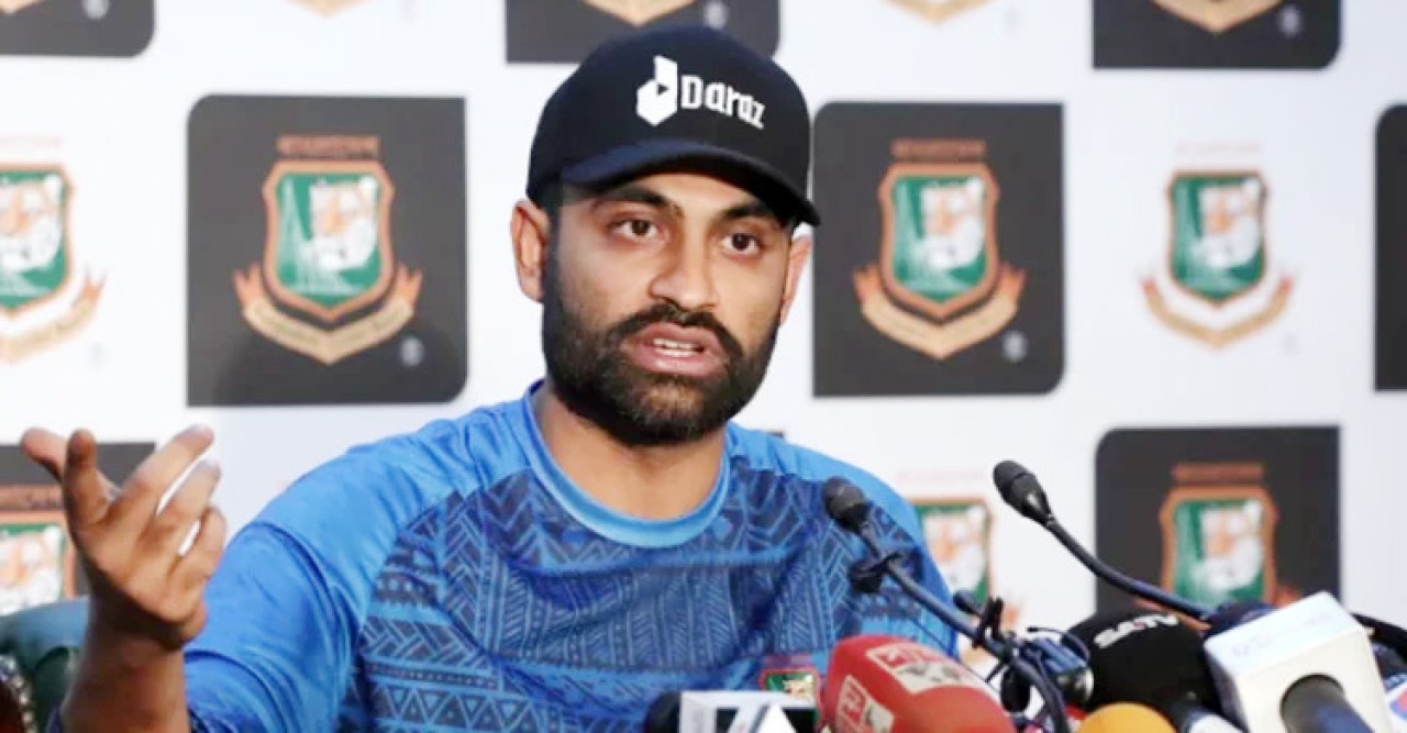 হৃদয়কে দ্বিতীয়বার নিষিদ্ধ করার সিদ্ধান্তকে ‘হাস্যকর’ বললেন তামিম
