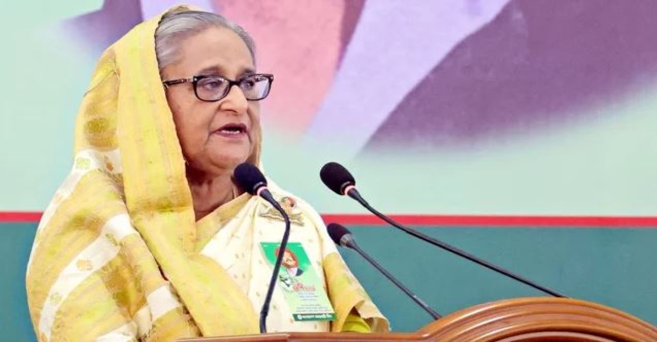 আওয়ামী লীগ সরকারকে উৎখাত করা অসম্ভব: প্রধানমন্ত্রী