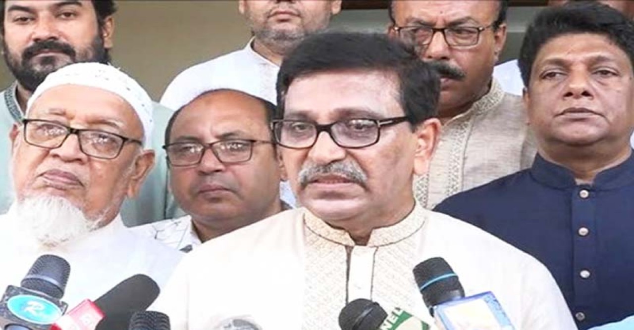 বিএনপির অসুর বধের কথা ভূতের মুখে রাম নাম : হানিফ