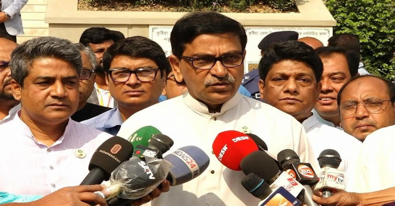 বিএনপি মিথ্যাচারের রাজনীতি করে : হানিফ
