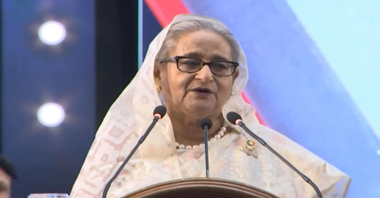 সিনেমা তৈরির উদ্যোগটা নিয়েছিলেন বঙ্গবন্ধু : প্রধানমন্ত্রী
