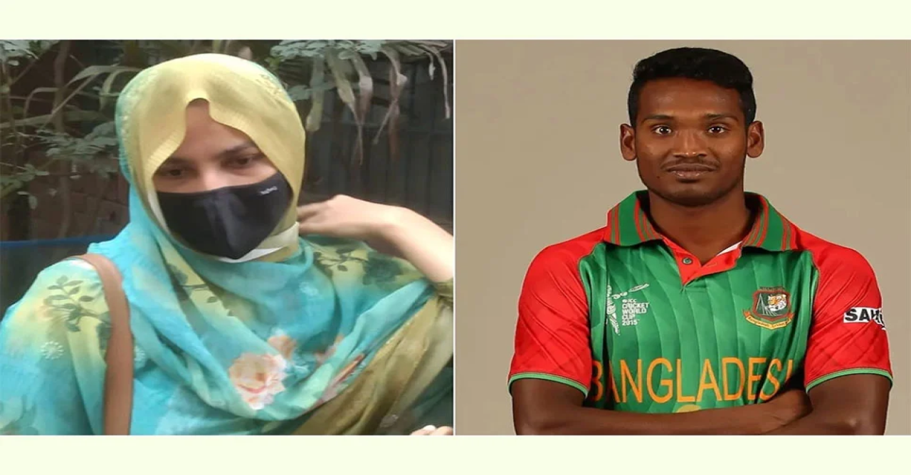স্ত্রীকে নির্যাতন মামলায় আল আমিনের বিরুদ্ধে সাক্ষ্য পেছাল