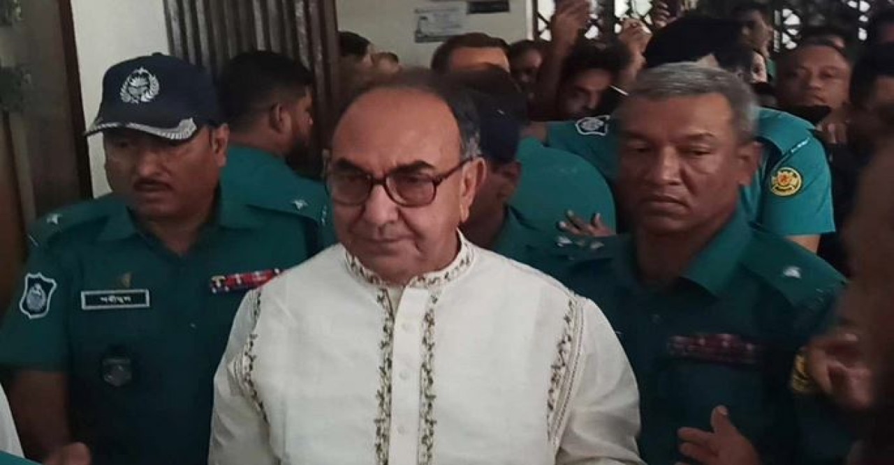 মির্জা আব্বাস ৫ দিনের রিমান্ডে