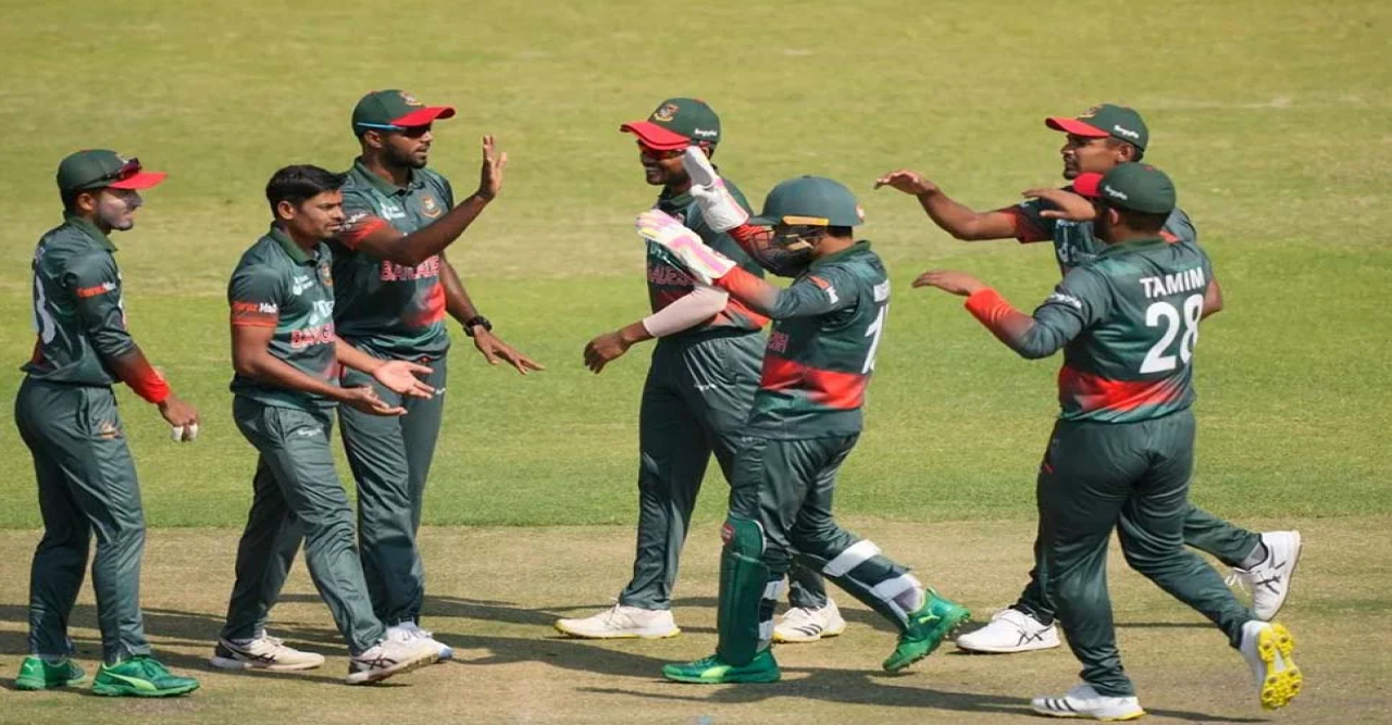 জিম্বাবুয়ের কাছে হোয়াইটওয়াশ এড়াল টাইগাররা