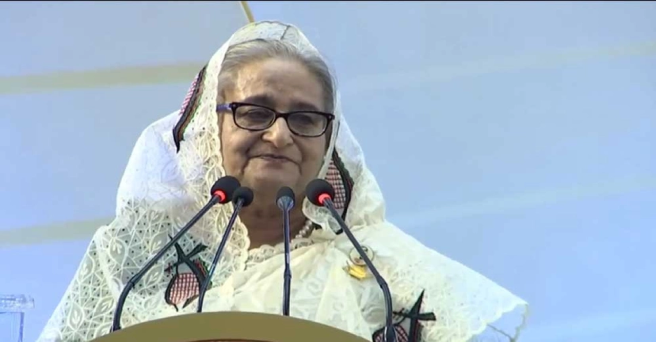 আমরা আর অশান্তি চাই না, সবার উন্নতি চাই: প্রধানমন্ত্রী