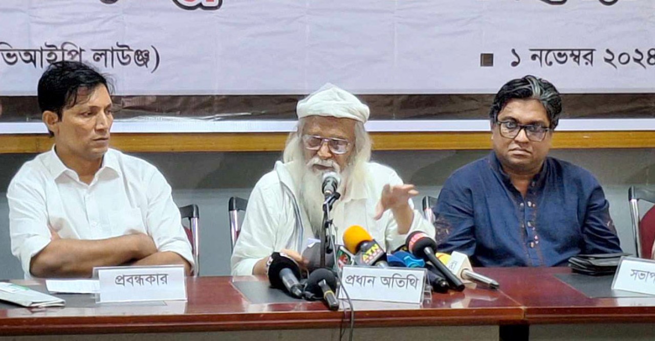 নির্বাচনের আগে গণপরিষদ নির্বাচন করতে হবে: ফরহাদ মজহার