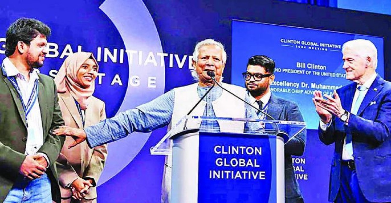 বিদেশি বন্ধুদের সহযোগিতা কামনা প্রধান উপদেষ্টার