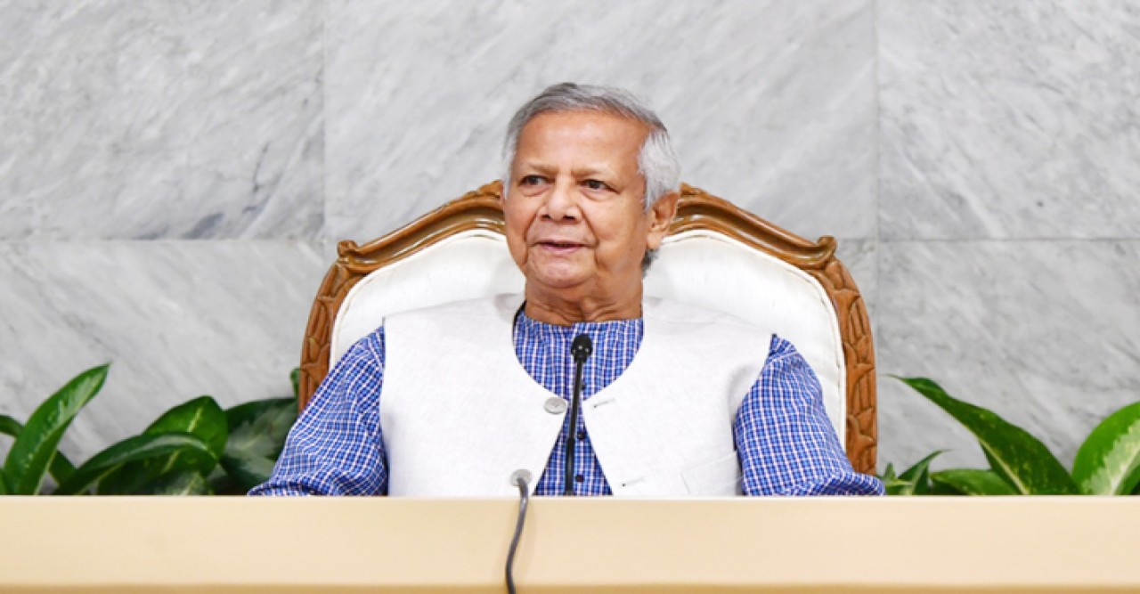 নতুন বছর ২০২৫ উপলক্ষে দেশবাসী, প্রবাসী বাঙালিসহ বিশ্ববাসীকে  প্রধান উপদেষ্টার শুভেচ্ছা