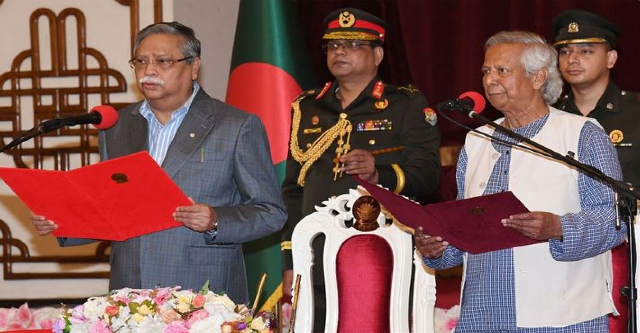 ক্রাইসিস গ্রুপের প্রতিবেদন, লক্ষ্য পূরণে ব্যর্থ হলে ইউনূস সরকারের বিকল্পগুলো সুখকর হবে না