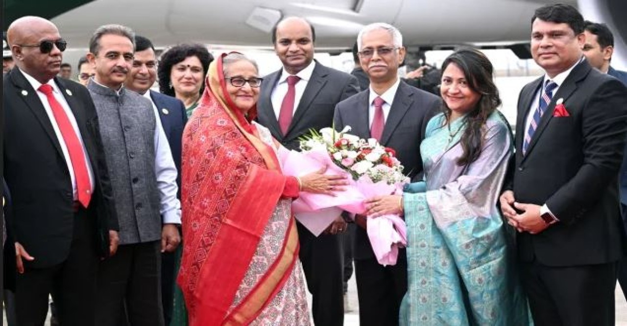 দিল্লি পৌঁছেছেন প্রধানমন্ত্রী