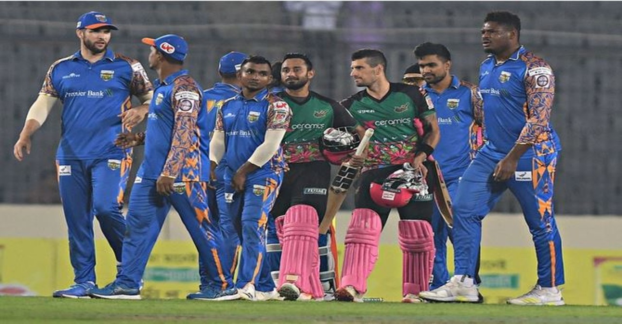 খুলনাকে হারিয়ে টুর্নামেন্ট শেষ করল সিলেট