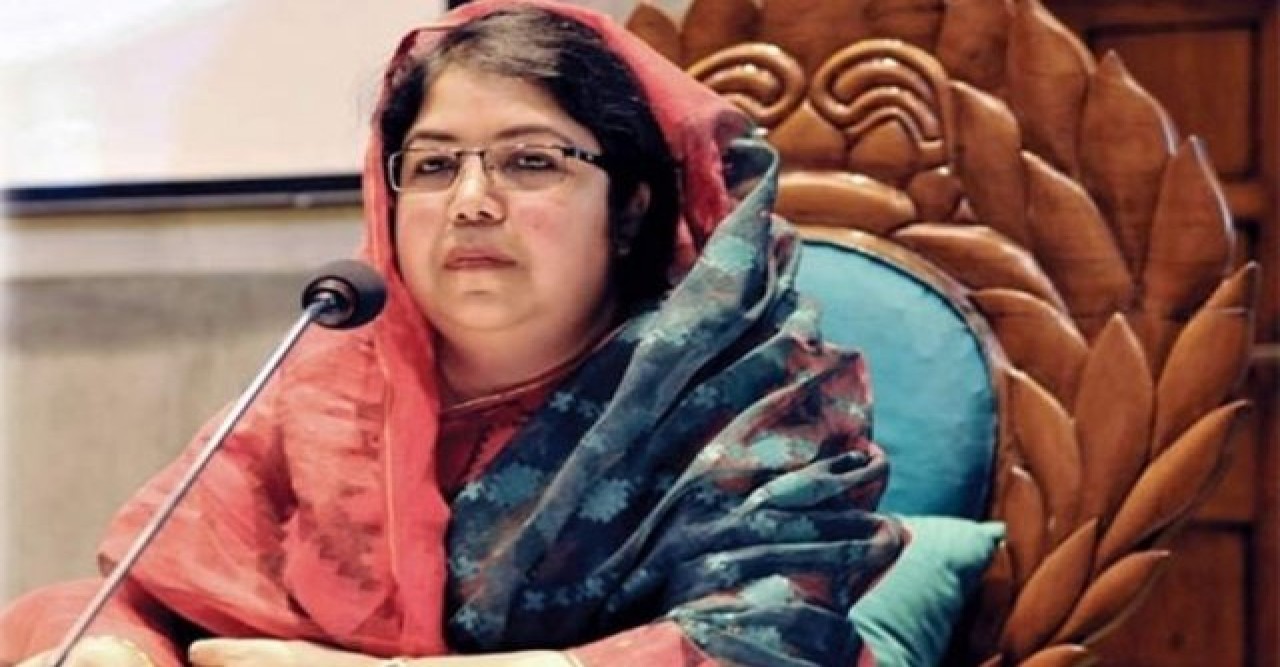 পদত্যাগ করলেন স্পিকার শিরীন শারমিন চৌধুরী