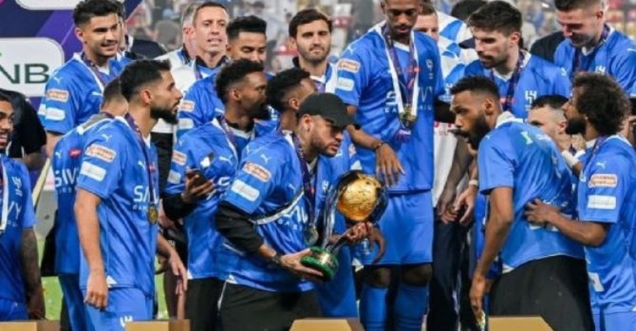 সৌদি সুপার কাপ নেইমারের আল হিলালের