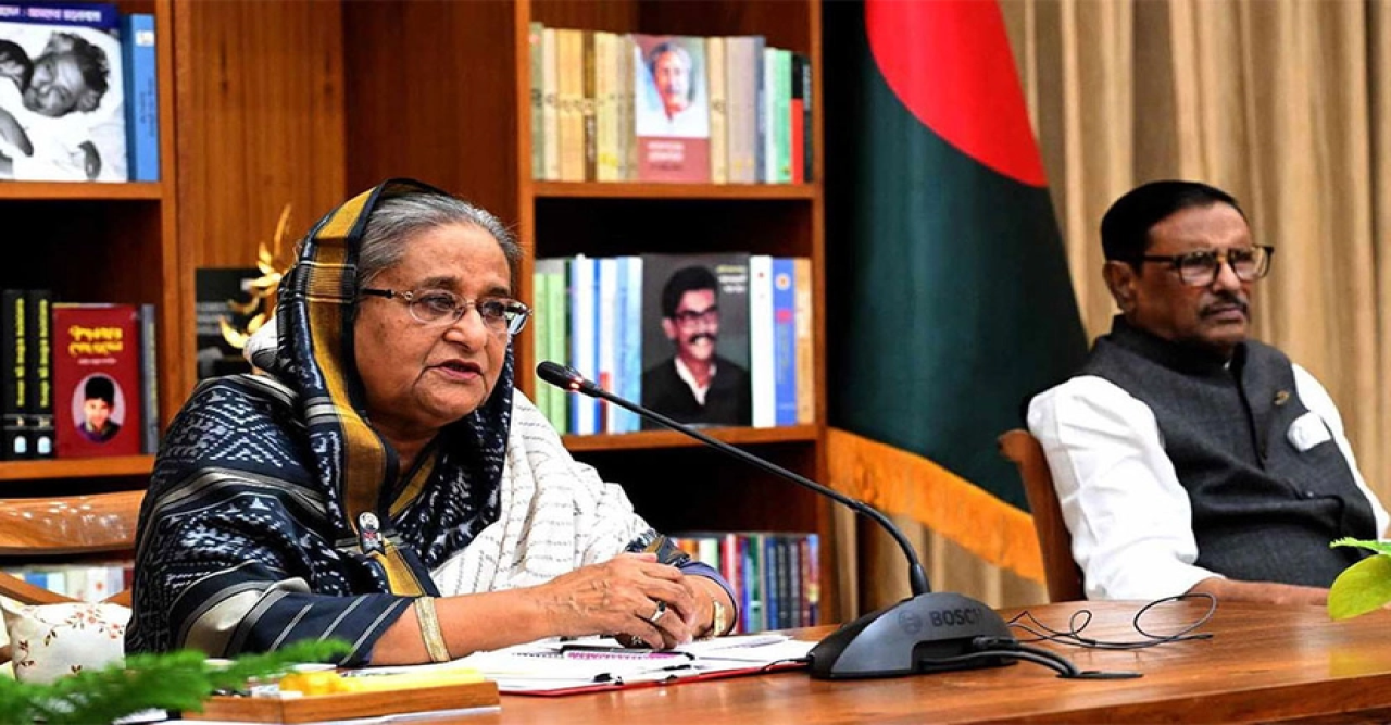 বিএনপির সঙ্গে কোনো আন্তর্জাতিক শক্তি নেই : প্রধানমন্ত্রী
