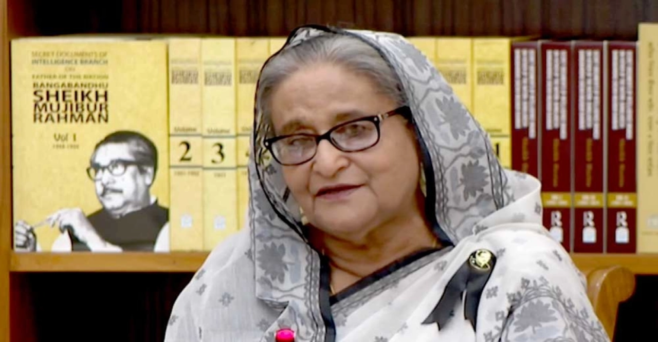 দেশের মানুষের প্রতি কৃতজ্ঞতা জানাই : প্রধানমন্ত্রী