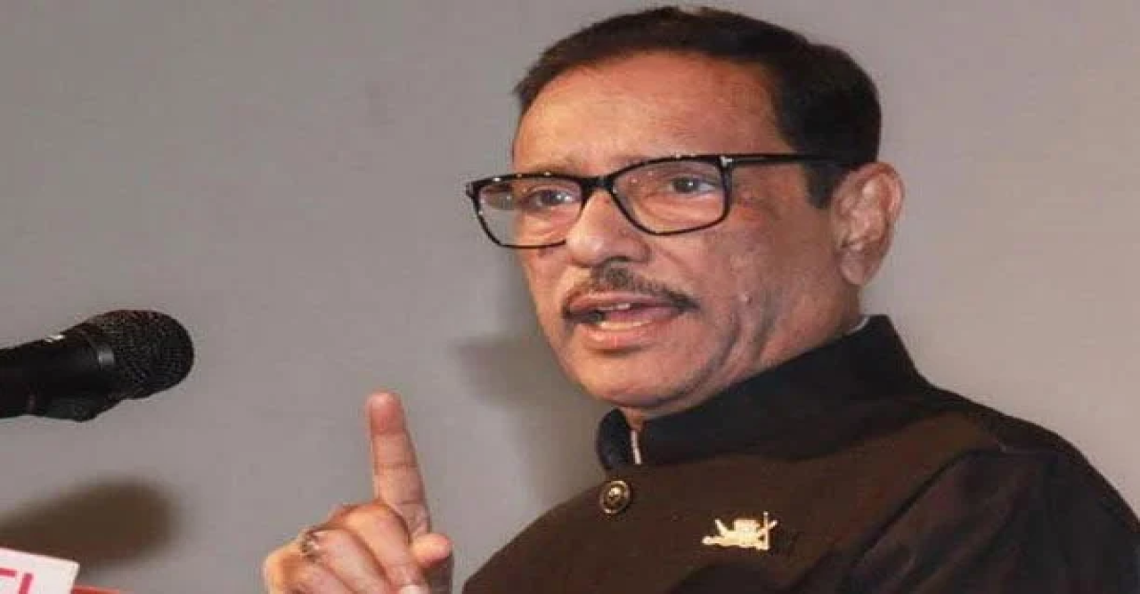 বিএনপি নির্বাচনী পরিবেশ বিনষ্টের গভীর ষড়যন্ত্রে লিপ্ত: ওবায়দুল কাদের