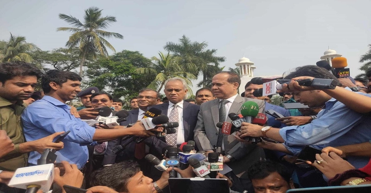 নির্বাচনের সময়সূচি নিয়ে চূড়ান্ত সিদ্ধান্ত হয়নি : সিইসি