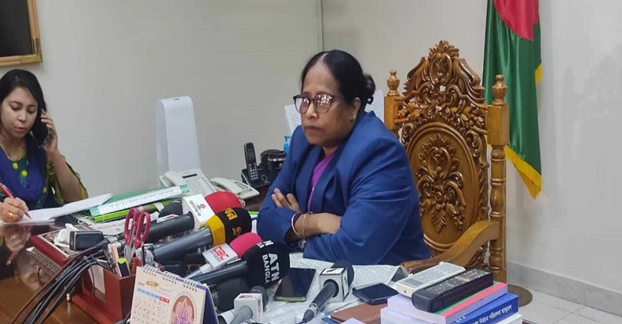 বিএনপি নির্বাচনে এলে আইন দেখে সিদ্ধান্ত : ইসি রাশেদা