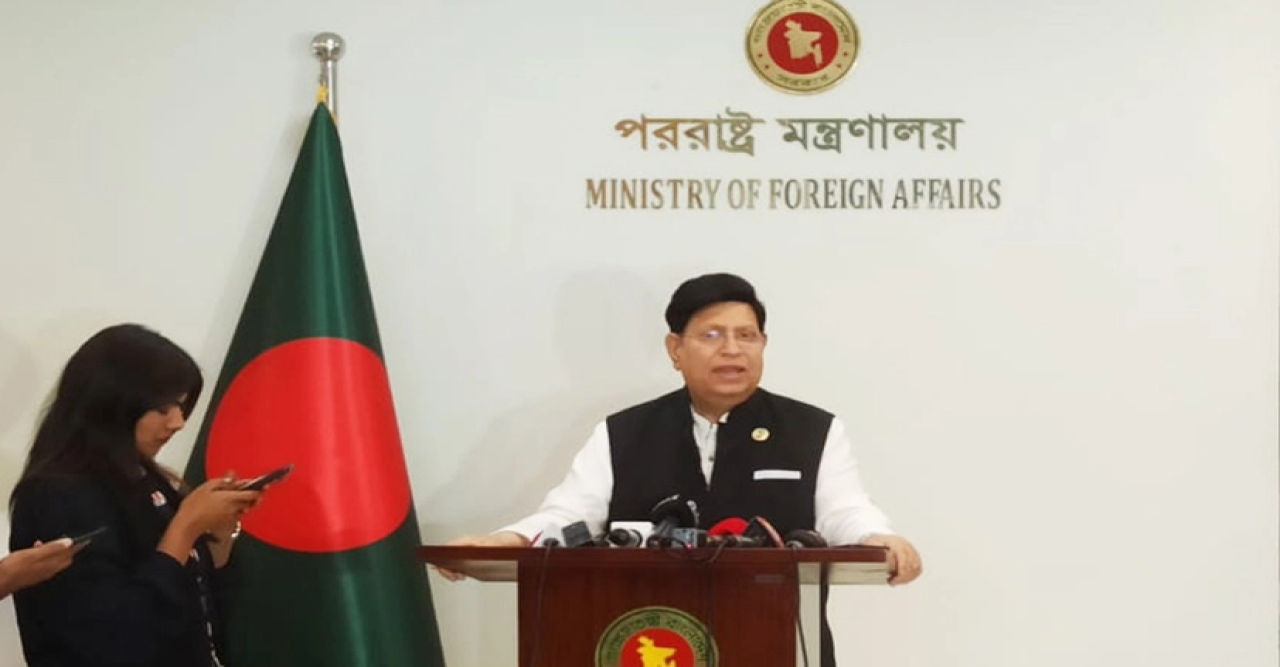 নির্বাচনে বাধাদানকারীদের ওপর ভিসানীতি প্রয়োগের আহ্বান পররাষ্ট্রমন্ত্রীর